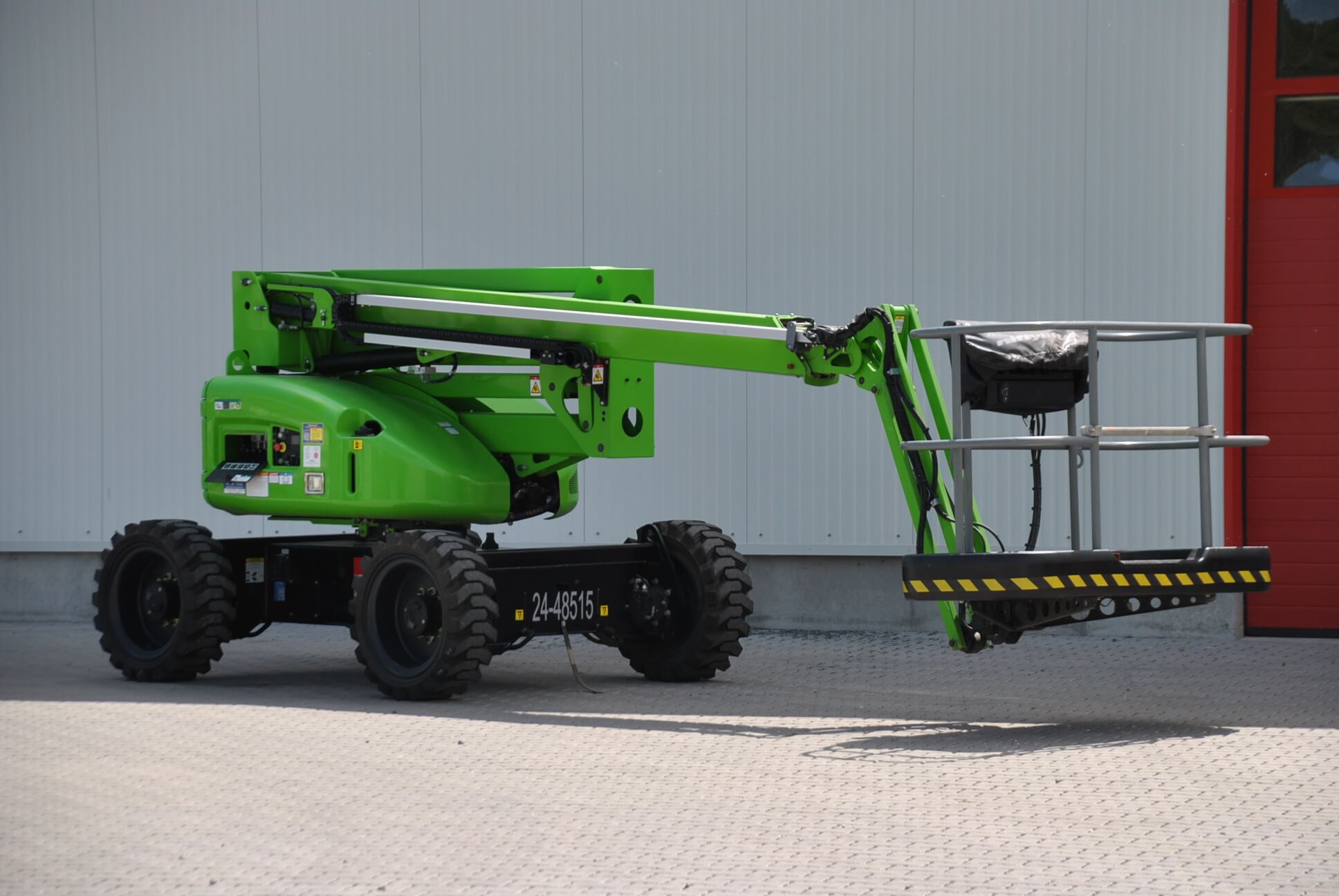  HR 15 D 4x4 MKIII - Gelenk-Teleskop-Arbeitsbühne, Bj. 2021