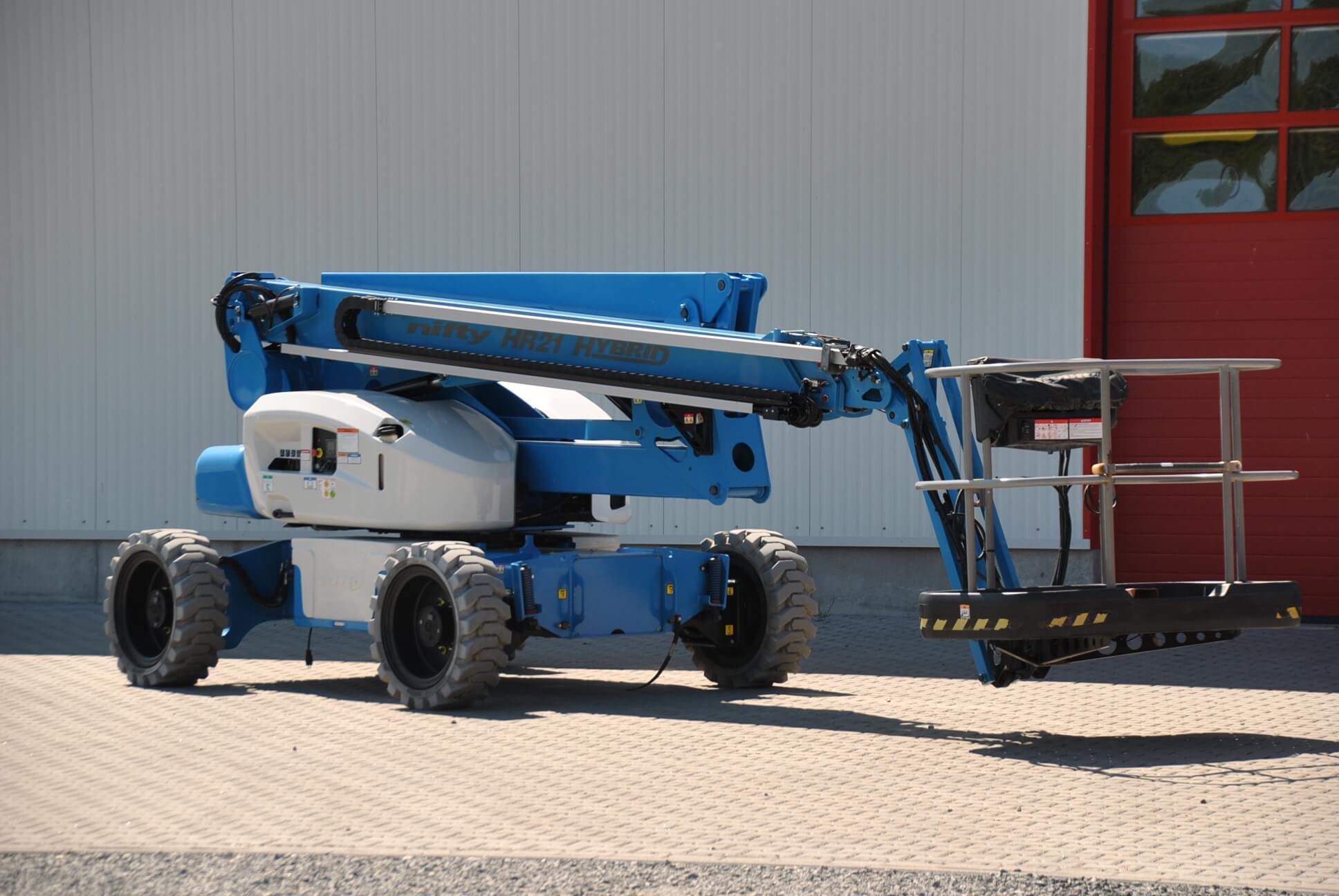  HR 21 DE Hybrid MKII - Gelenk-Teleskop-Arbeitsbühne, Bj. 2020, blau