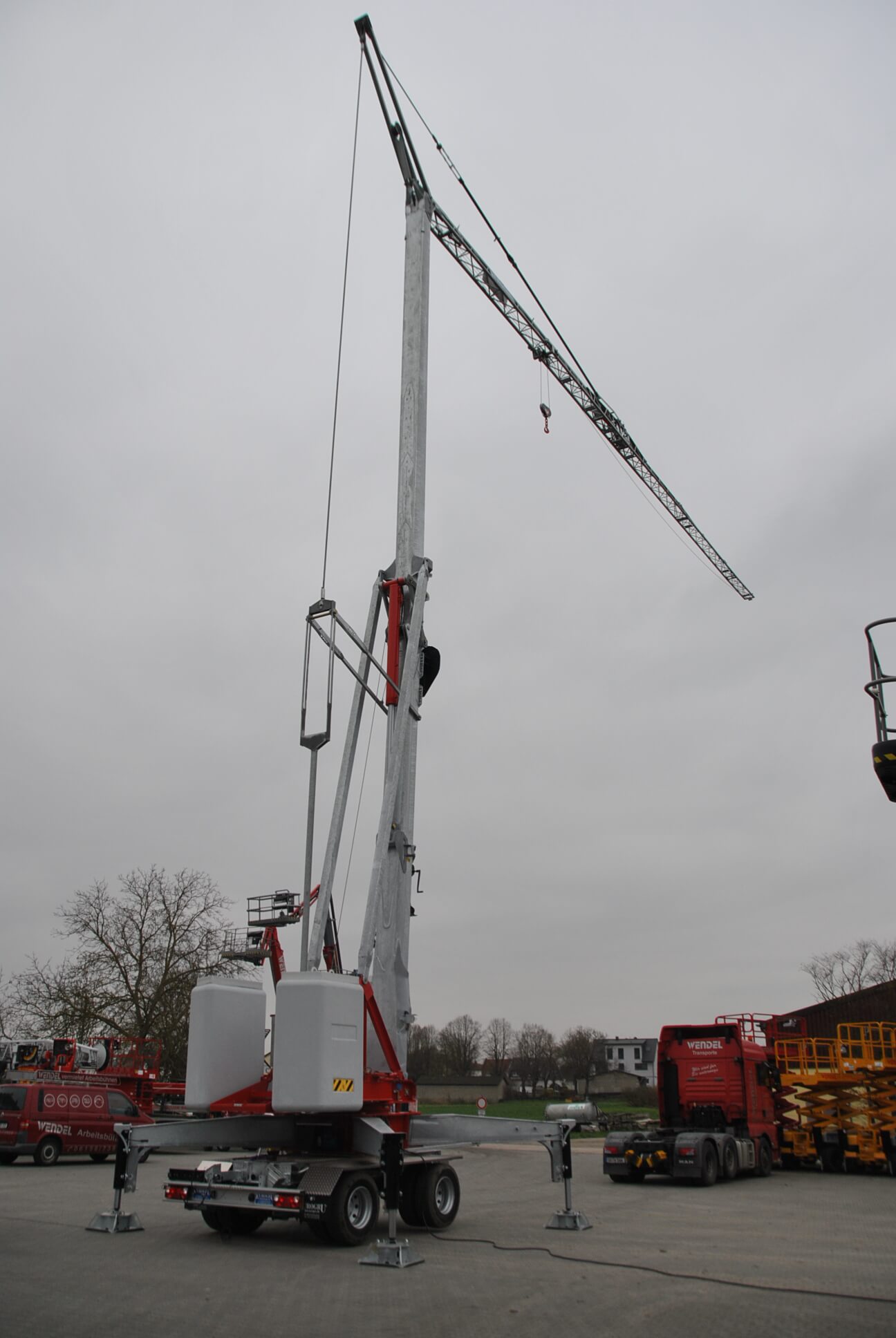 DS 318 Schnellbaukran