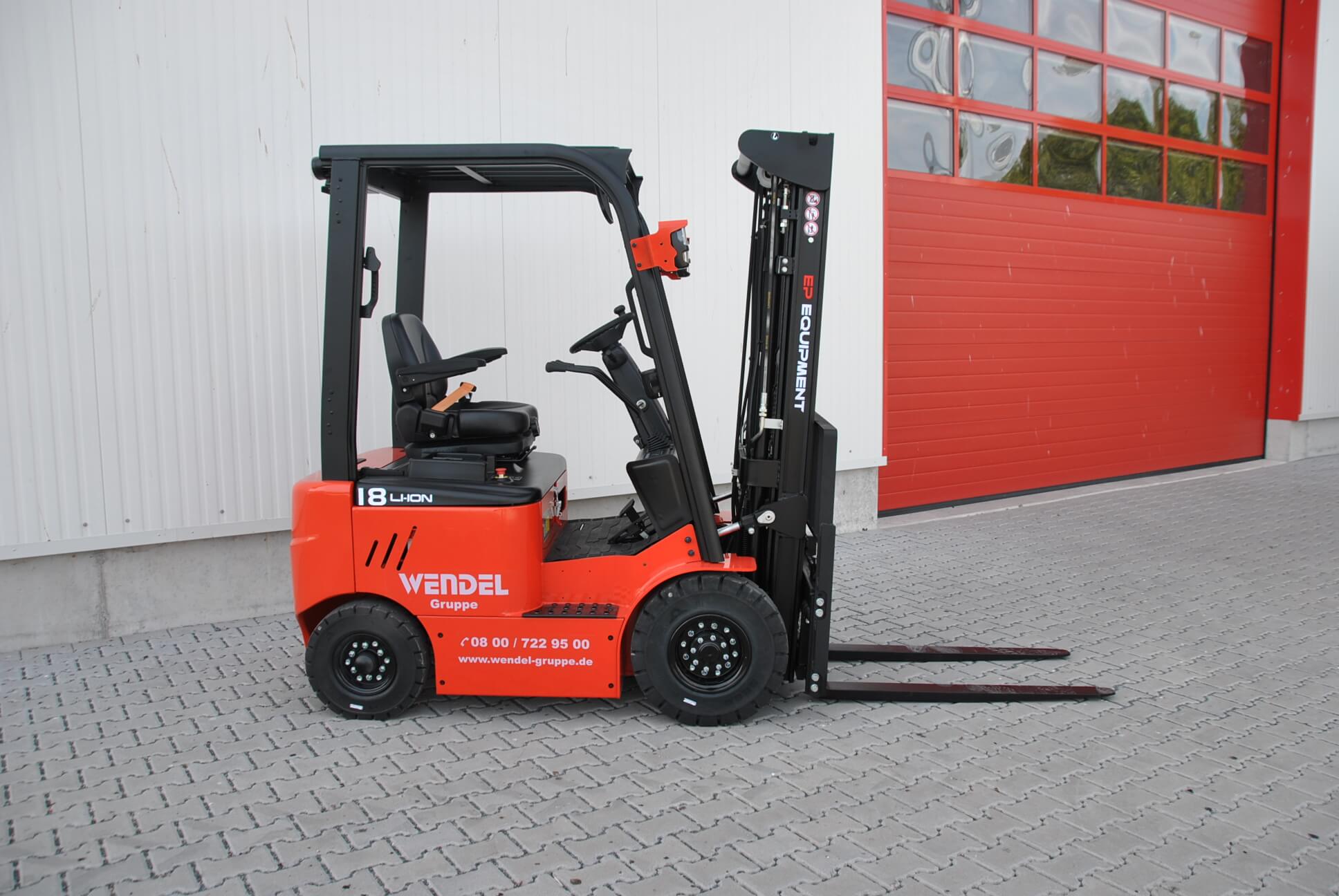 FSE18 Frontstapler Elektro