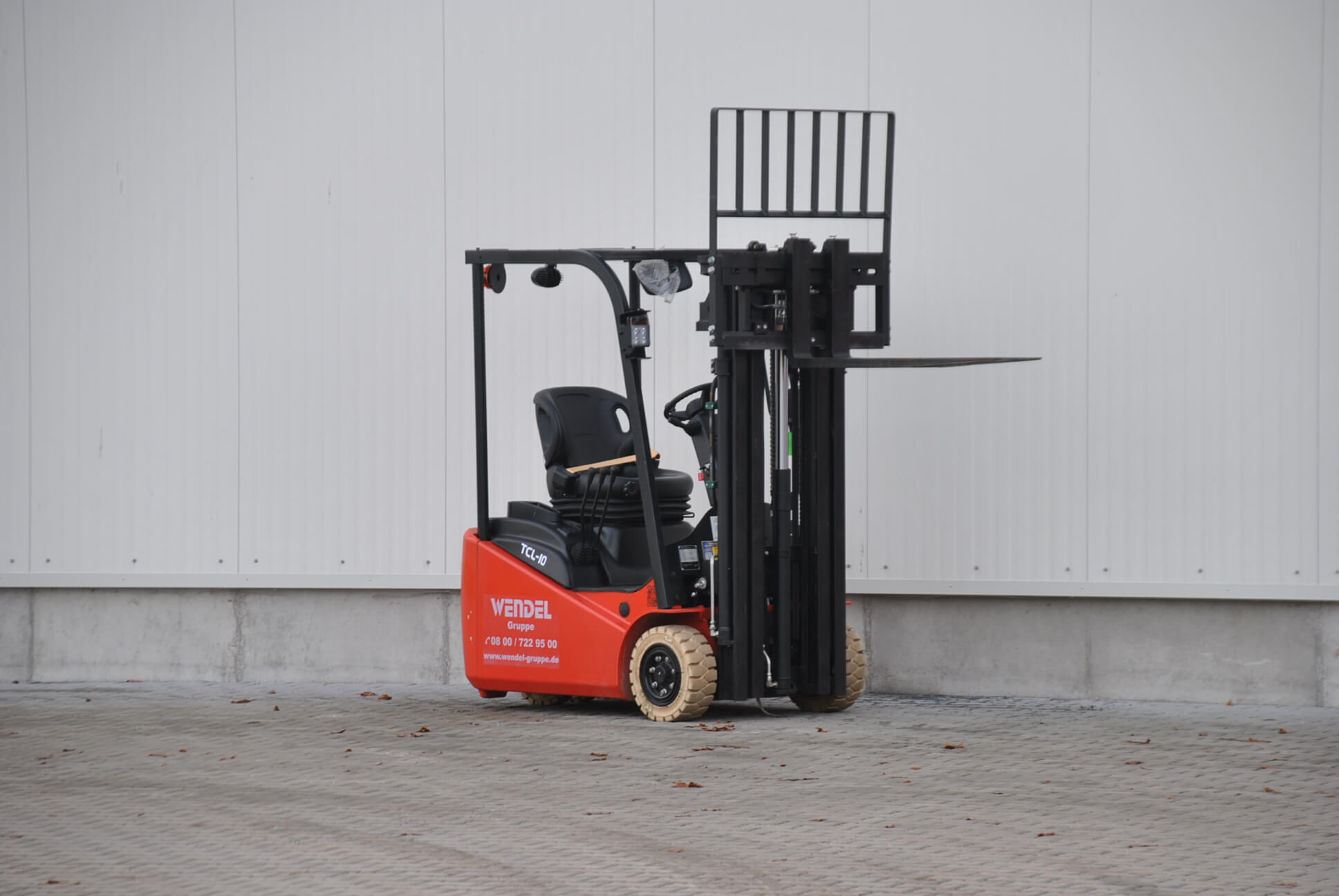 FSE10 Frontstapler Elektro